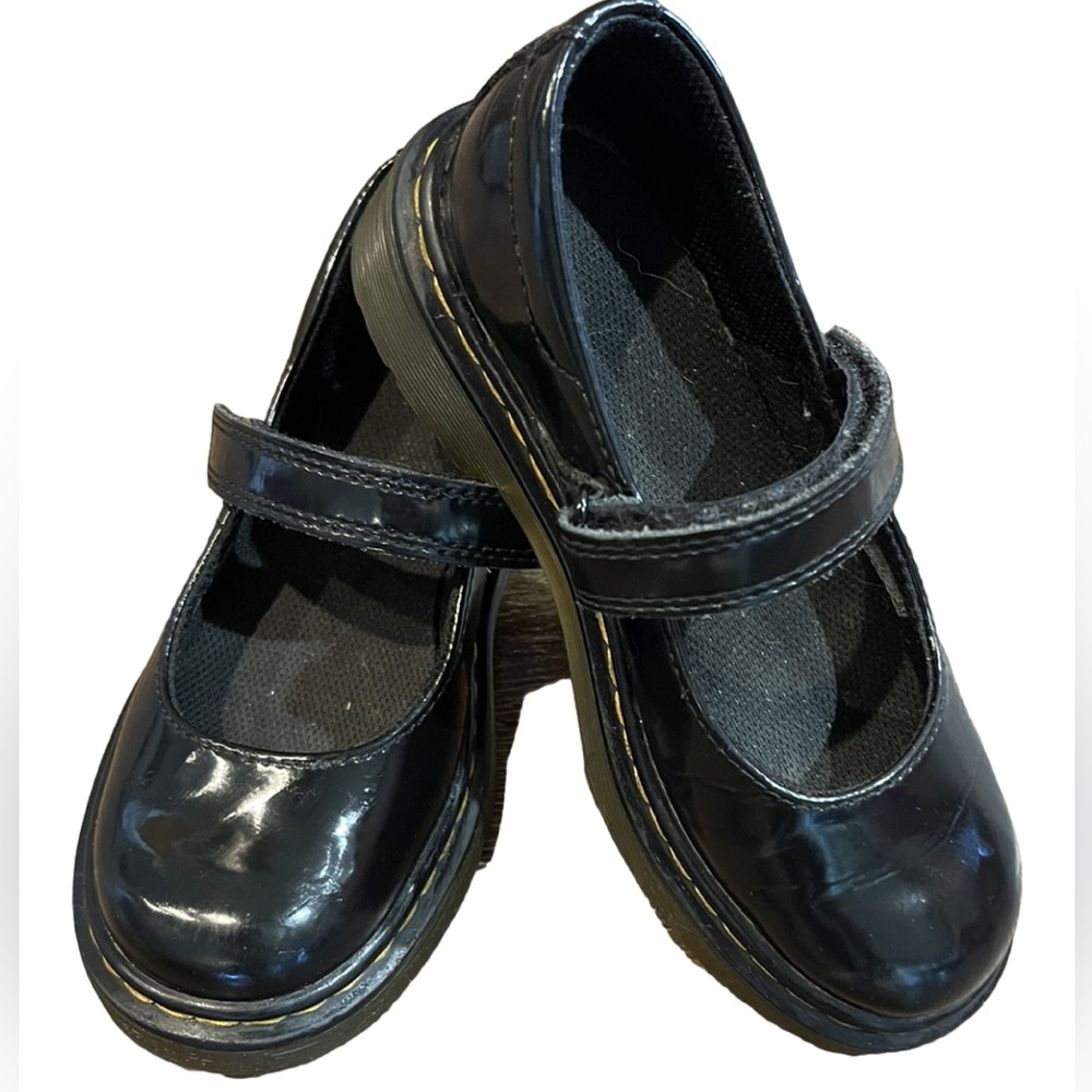 Girl Dr. Martens Macy Mary Janes, US 12